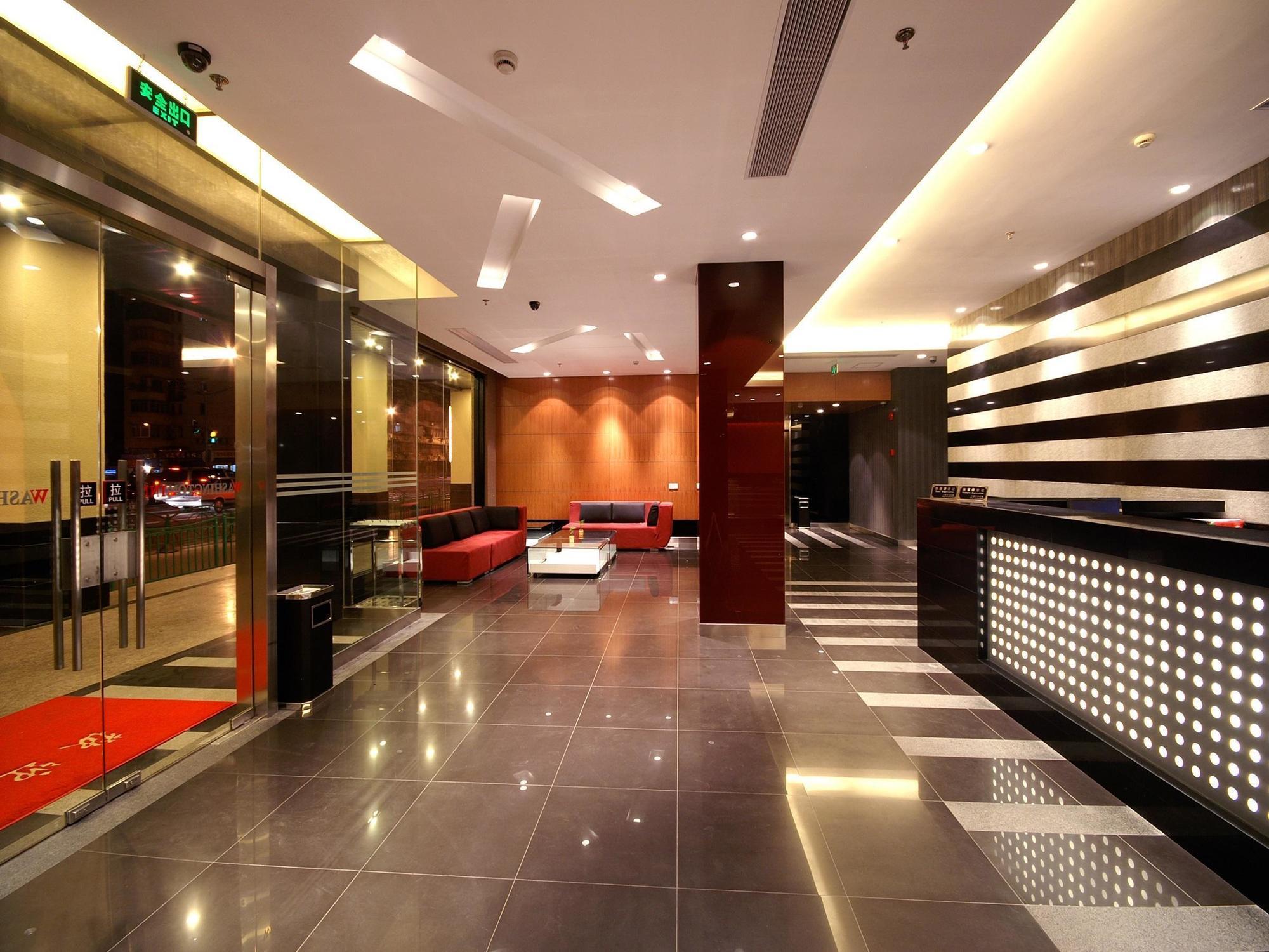Shanghai Washington Inn エクステリア 写真